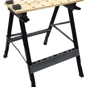 Wyprzedaż STÓŁ WARSZTATOWY 60 x 24 x 80 cm 07A415 TOP TOOLS